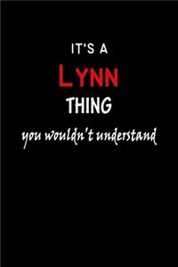 It's a Lynn Thing You Wouldn't Understandl