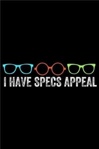 I Have Specs Appeal