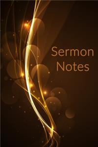 Sermon Notes