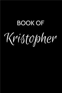 Kristopher Journal