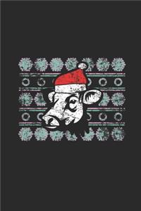 Ugly Christmas Cow