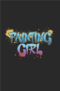 Painting girl