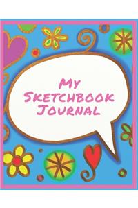 Sketchbook Journal For Girls