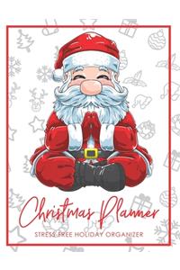 Christmas Planner Stress-Free Holiday Organizer