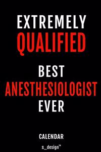 Calendar for Anesthesiologists / Anesthesiologist
