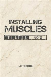 Installing Muscles