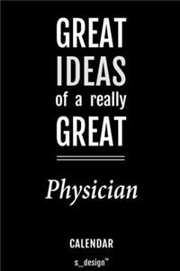Calendar for Physicians / Physician
