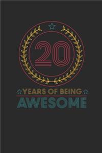 20 Years Of Being Awesome