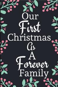 Our First Christmas As A Forever Family