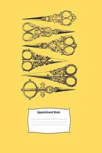 Salon Appointment Book