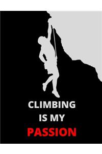 Climbing Is My Passion