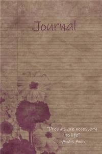 Journal