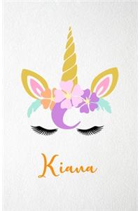 Kiana A5 Lined Notebook 110 Pages