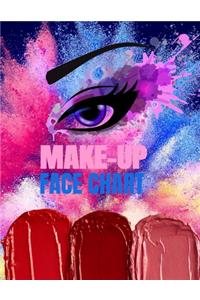 Make-up Face Chart