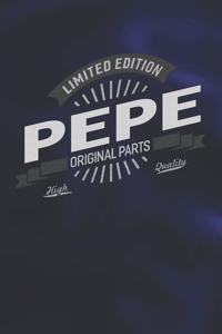 Limited Edition Pepe Original Parts High Quality