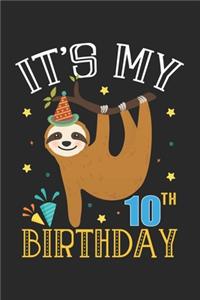 It's My 10th Birthday