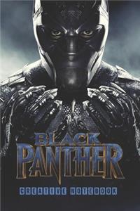 BLACK PANTHER - Creative Notebook