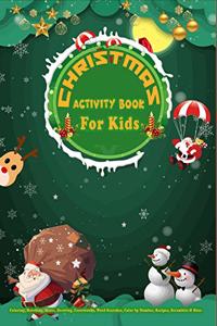 CHRISTMAS Activity Book For Kids