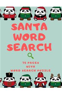 Santa Word Search