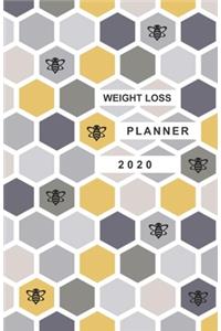 Weight Loss Planner 2020