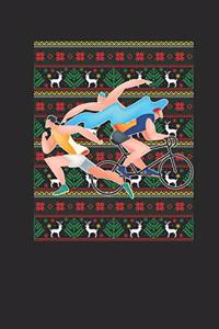 Ugly Christmas - Triathlon