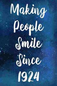 Making People Smile Since 1924