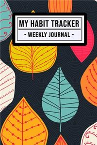 My Habit Tracker Journal