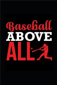 2020 Daily Planner Sports Theme Baseball Above All 388 Pages