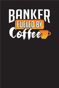 Banker Fueled by Coffee