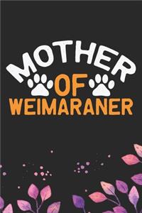 Mother Of Weimaraner