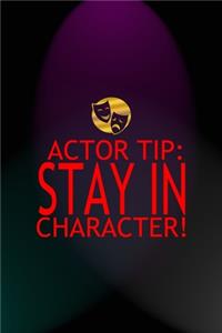 Actor Tip