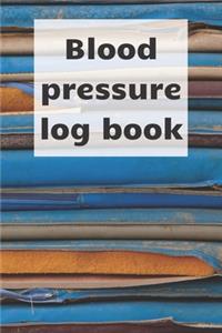 Blood Pressure Log Book