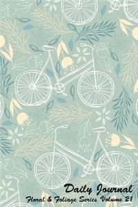 Daily Journal Floral and Foliage Series Volume 21