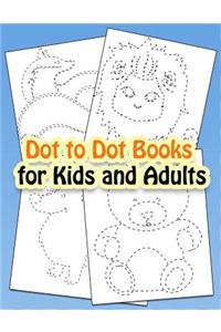 Dot to Dot Books for Kids and Adults