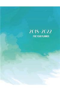 2018-2022 Five Year Planner