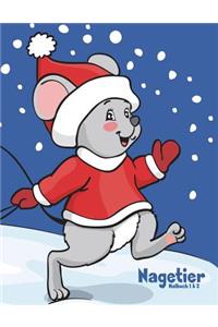 Nagetier-Malbuch 1 & 2