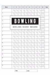 Bowling Score Record