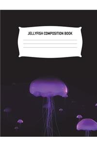 Jellyfish Composition Book