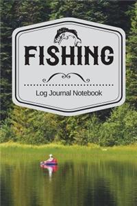 Fishing Log Journal Notebook