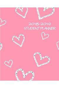 2018-2019 Student Planner