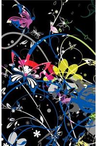 Abstract Butterfly Journal