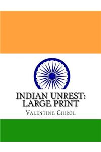 Indian Unrest