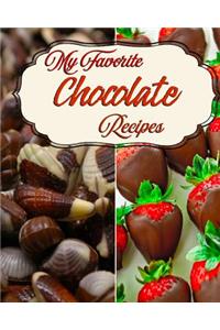 My Favorite Chocolate Recipes