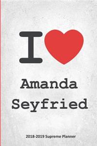 I Amanda Seyfried 2018-2019 Supreme Planner
