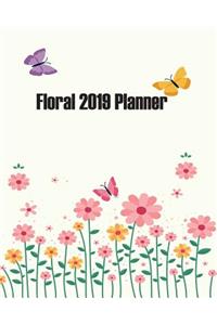 Floral 2019 Planner