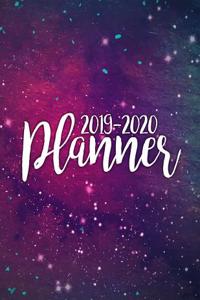 2019-2020 Planner