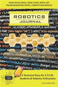 Robotics Journal - A Technical Diary for Stem Students & Robotics Enthusiasts