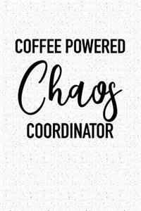 Coffee Powered Chaos Coordinator
