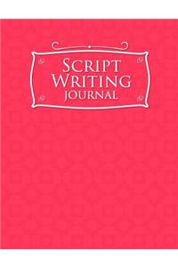 Script Writing Journal