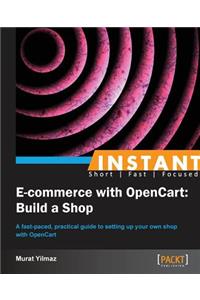 Instant E-commerce with OpenCart